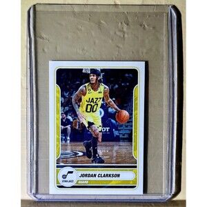 2023-24 Jordan Clarkson Panini NBA Basketball #483 Sticker Utah Jazz